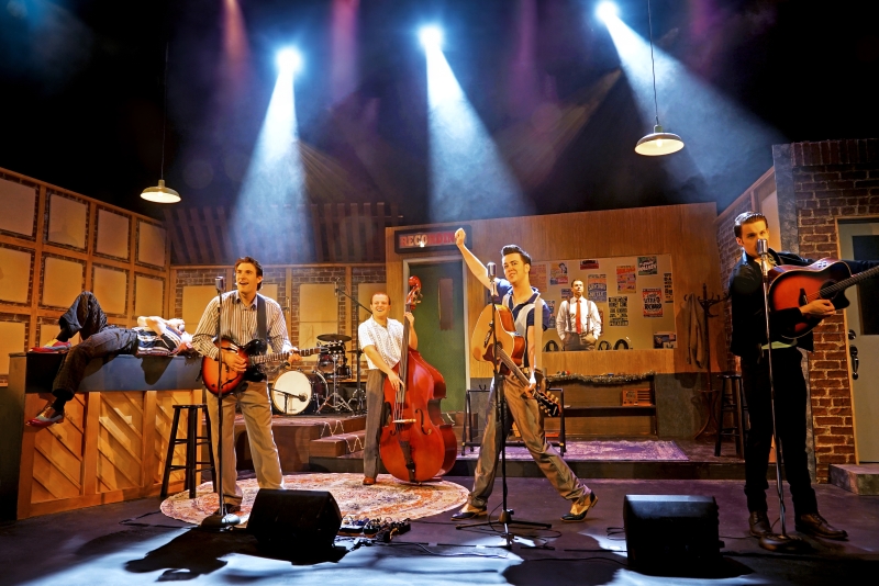 Review: MILLION DOLLAR QUARTET at Titusville Playhouse  Image